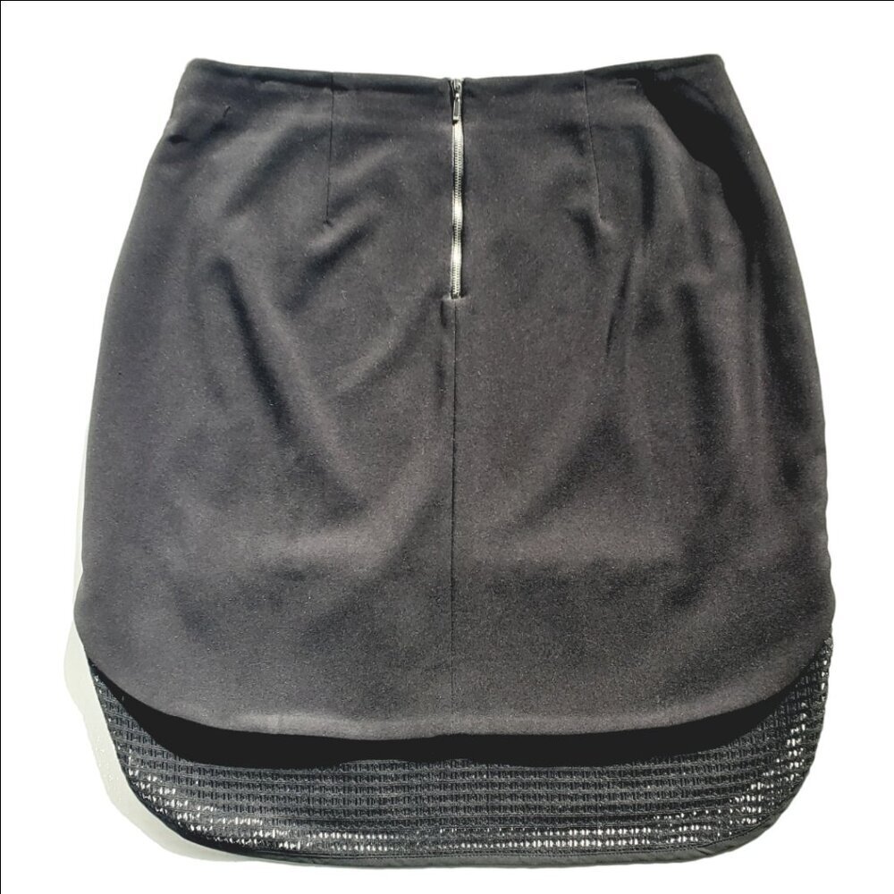 XOXO Women's Black Mini Skirt Size 13 - Picture 4 of 8